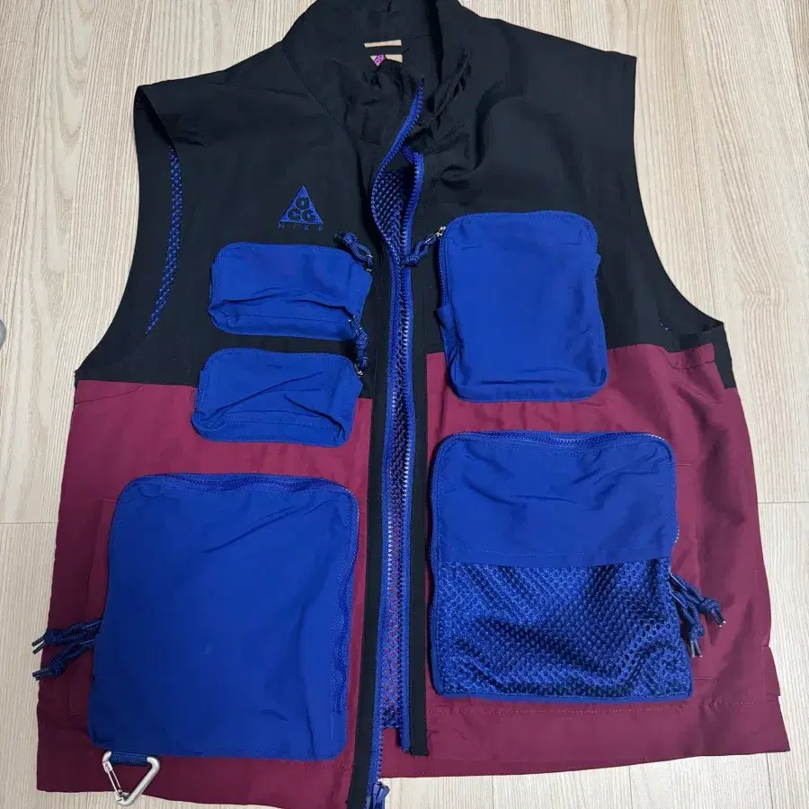Acg 빈티지 조끼 팔아요