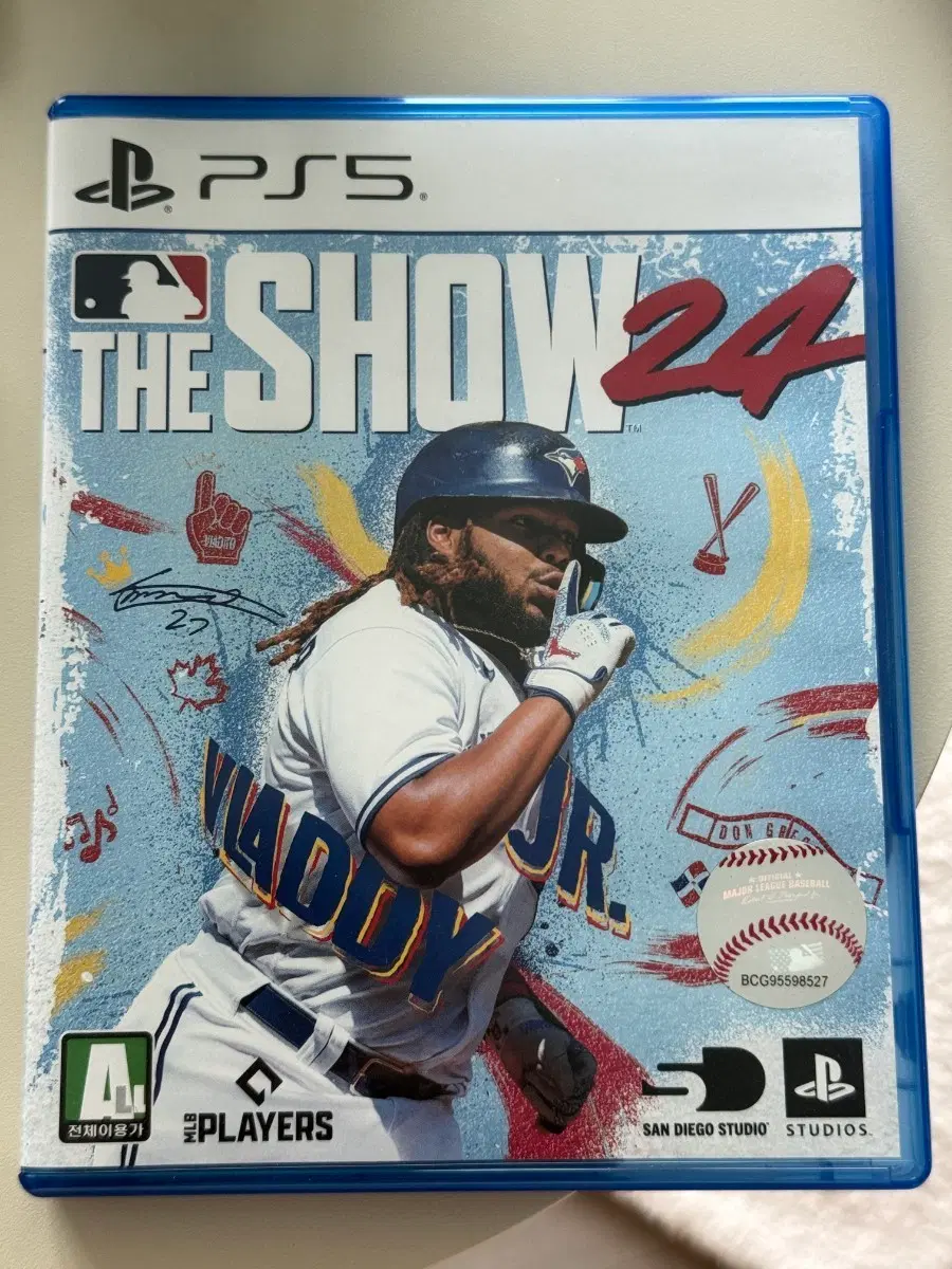 MLB 더 쇼 24 PS5 게임 플레이스테이션
