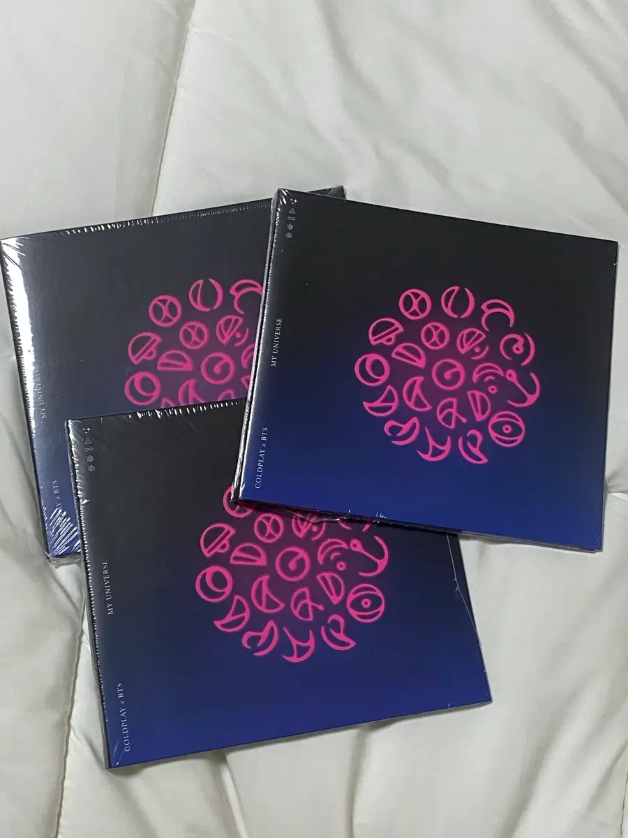 bts 콜드플레이 마이 유니버스 my universe CD