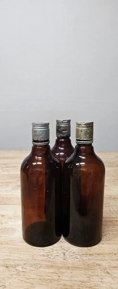 활명수 공병3개 일괄판매 가로7cm 높이21cm