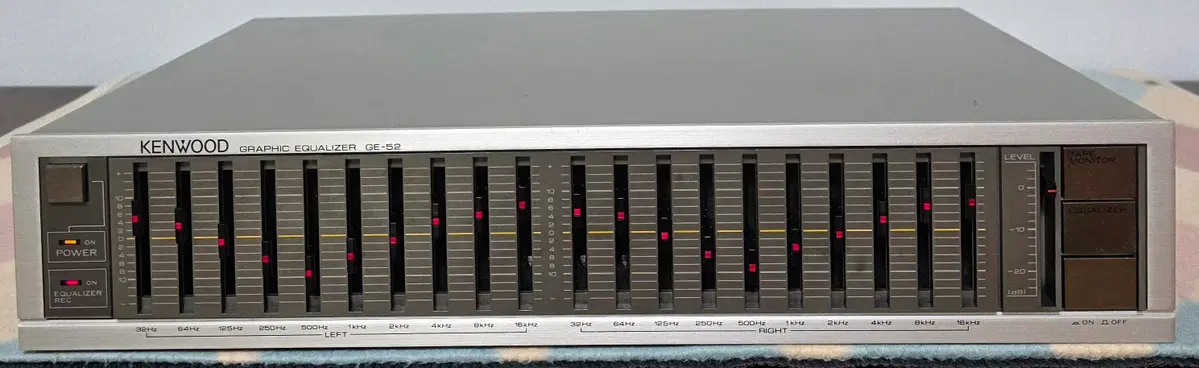 켄우드 EQ GE-52 판매합니다
