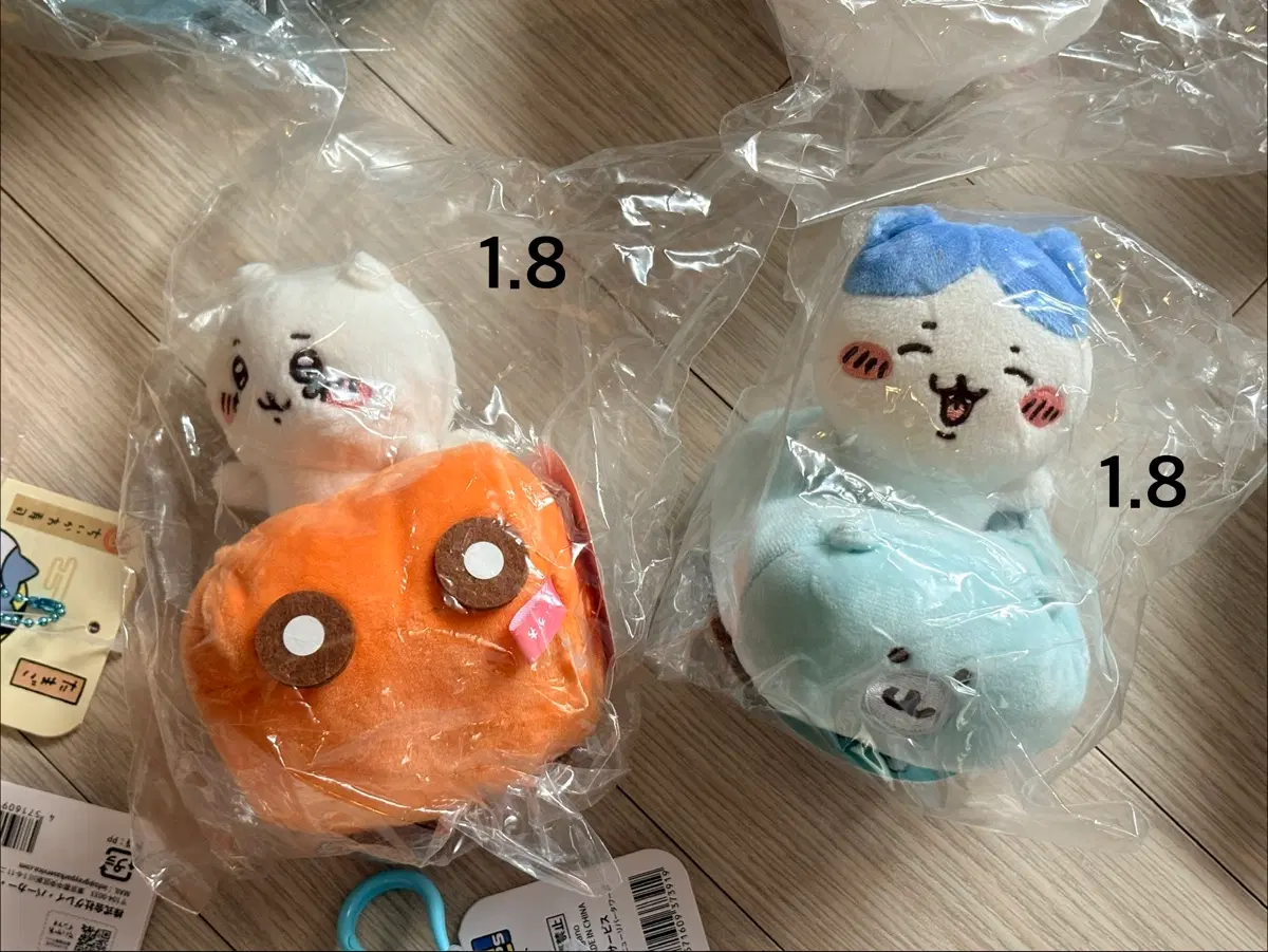 먼작귀 치이카와 하치와레 자동차 인형 미개봉
