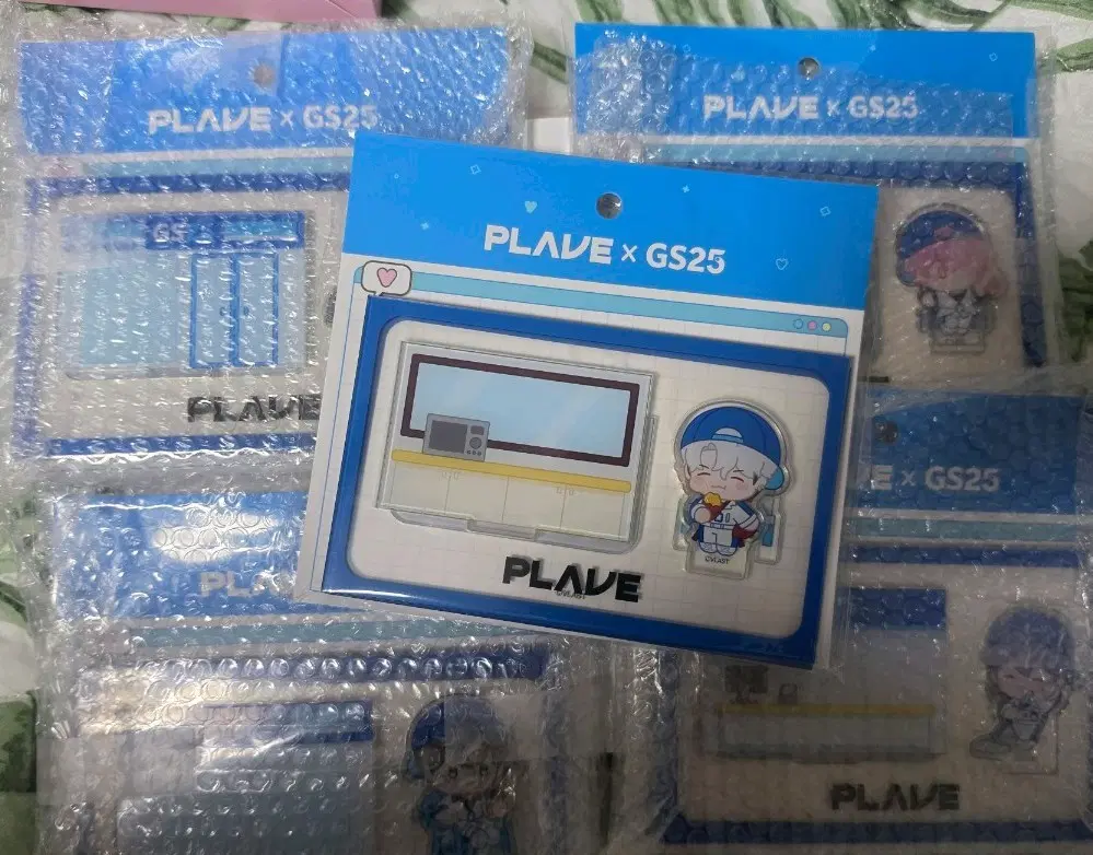 플레이브)gs25 디오라마