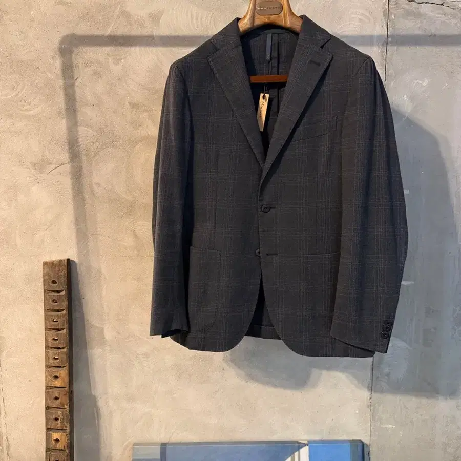 몬테도로 플란넬 블레이저 남성100