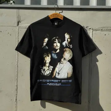 2001 Backstreet Boys Black&Blue World Tour in Japan T-shirts