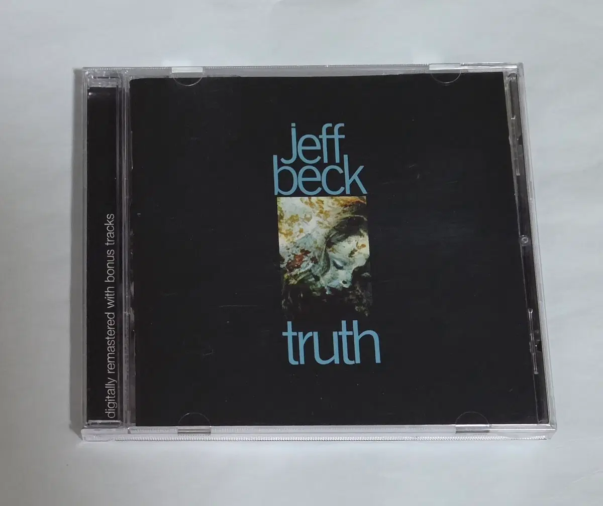 제프 벡 Truth 디지털 리마스터 앨범 시디 CD Jeff Beck