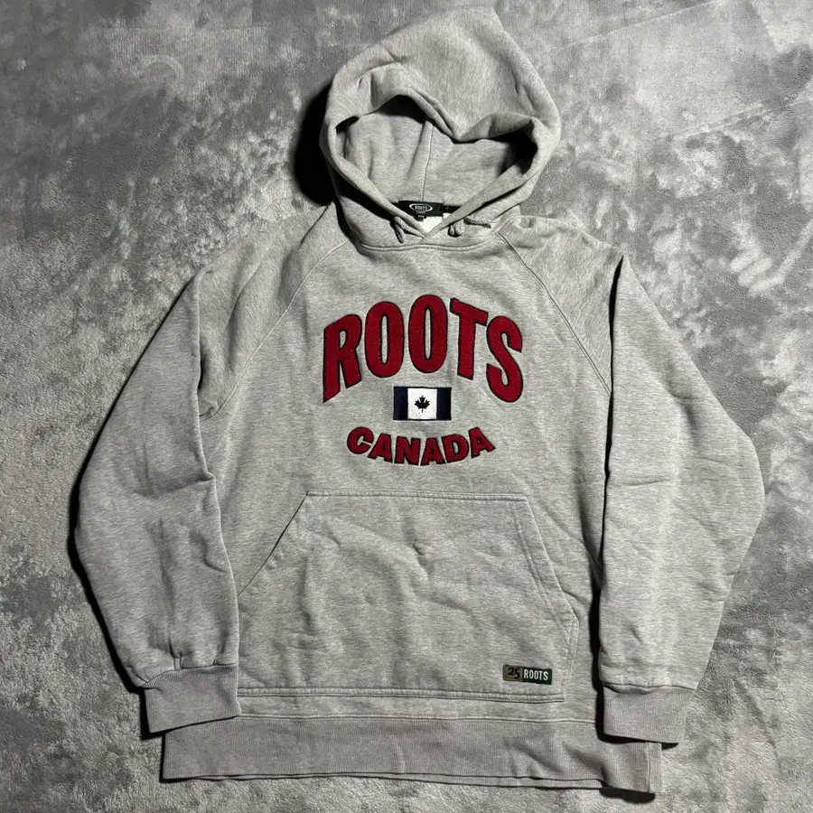 [L] ROOTS 루츠 캐나다 빅로고 후드티