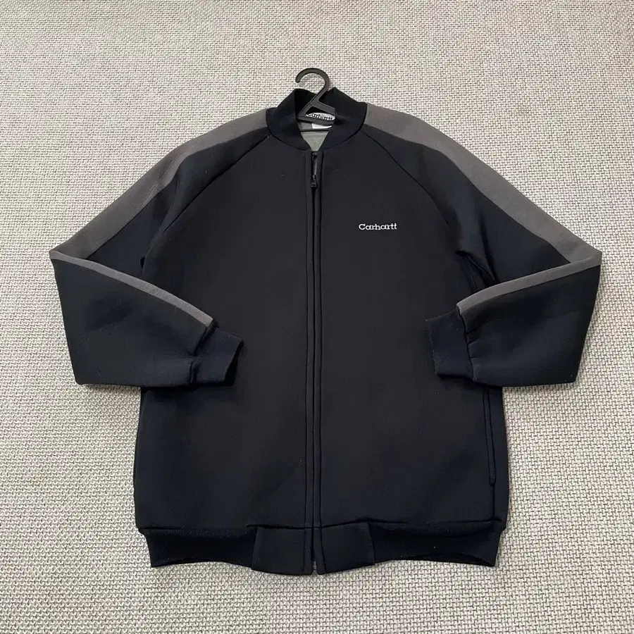 L 칼하트 플리스 블루종 집업 자켓 B.6775