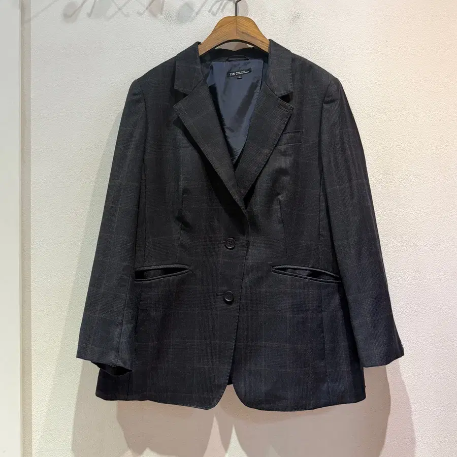 23구 Tailored Wool Jacket