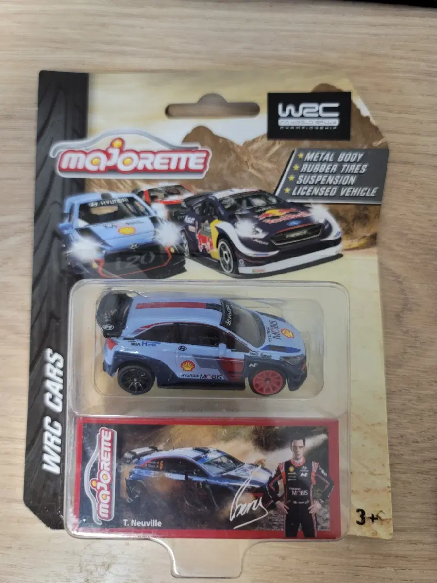 1:64 마조렛 i20 WRC 다이캐스트