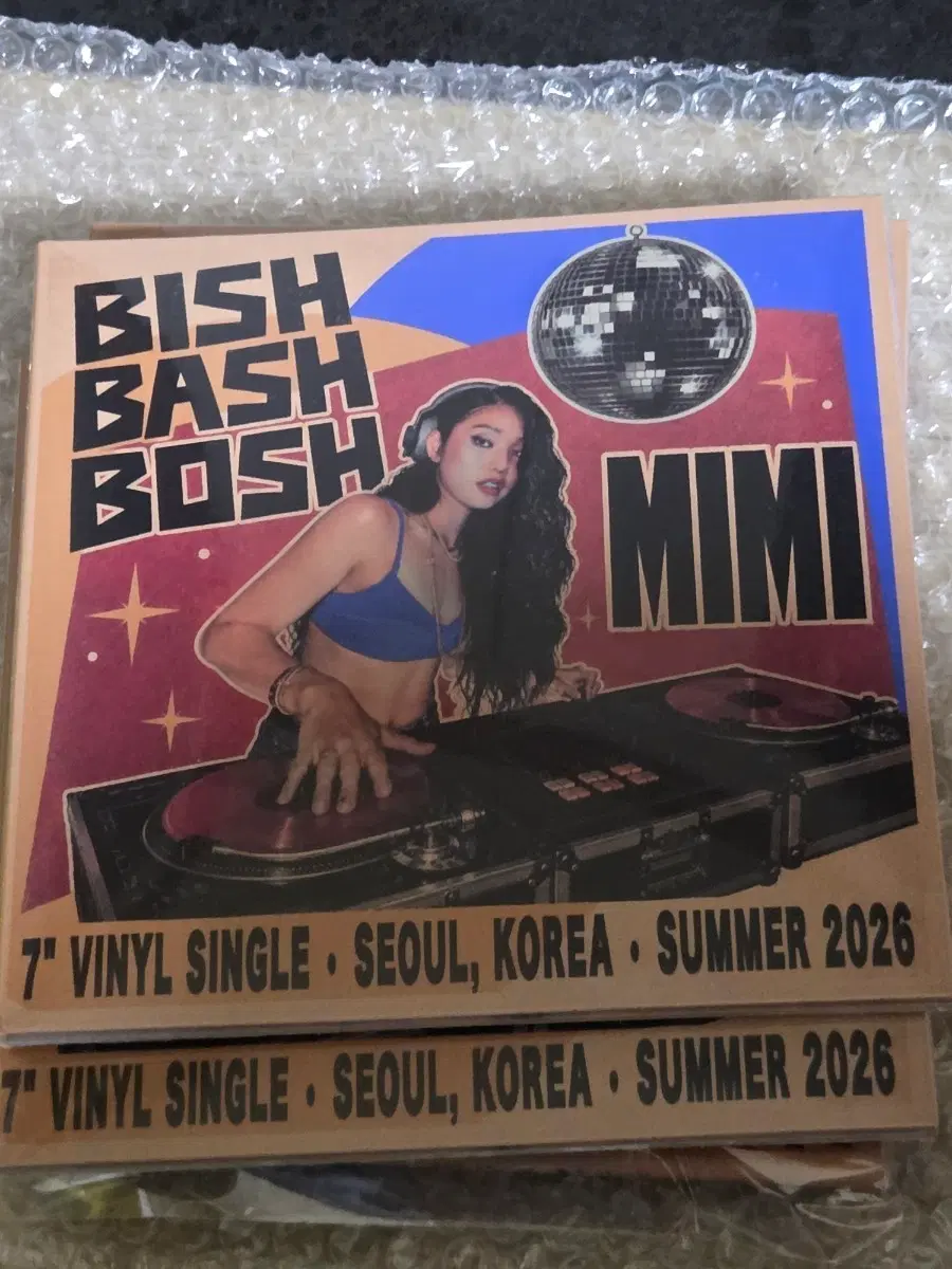 (미개봉) 오마이걸 미미 1st 솔로앨범 Lp BISH BASH BOSH