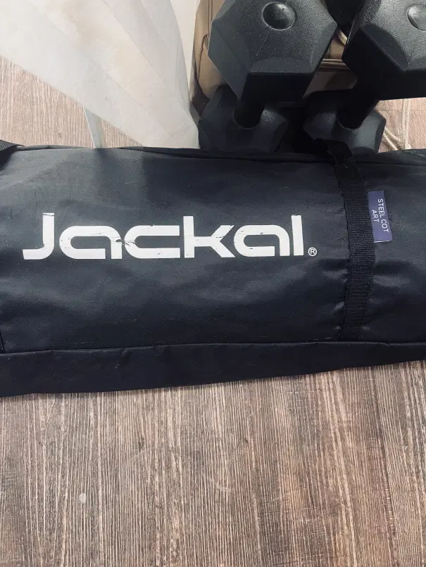 캠핑 쟈칼(Jackal) 자칼 스틸 야전침대(스노우캠퍼 패턴) 직거래만