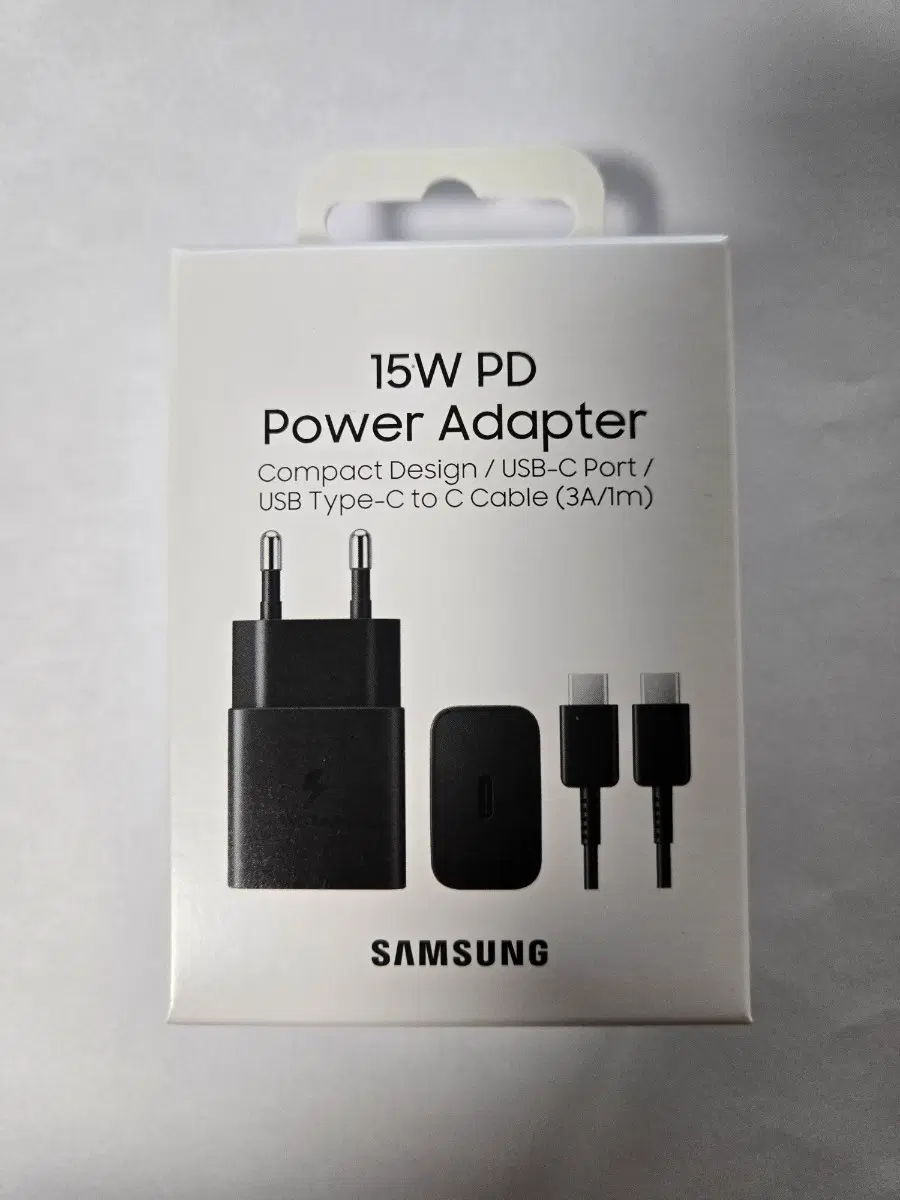 삼성 15W PD 고속 충전기 USB-C 타입