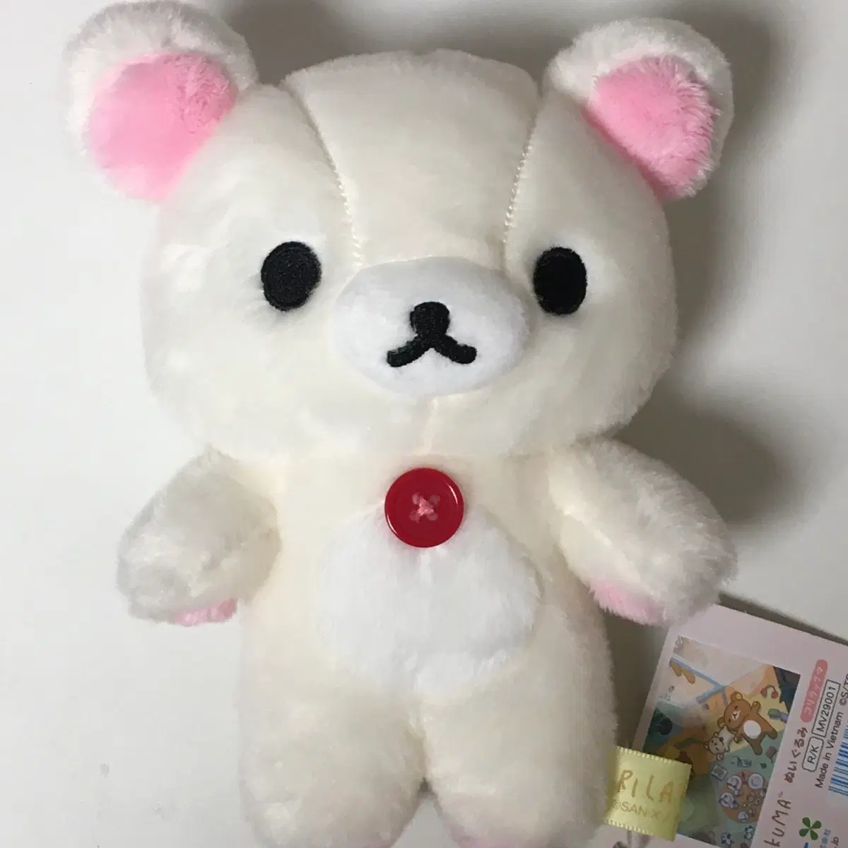 코리락쿠마 스테이윗미 봉제인형
