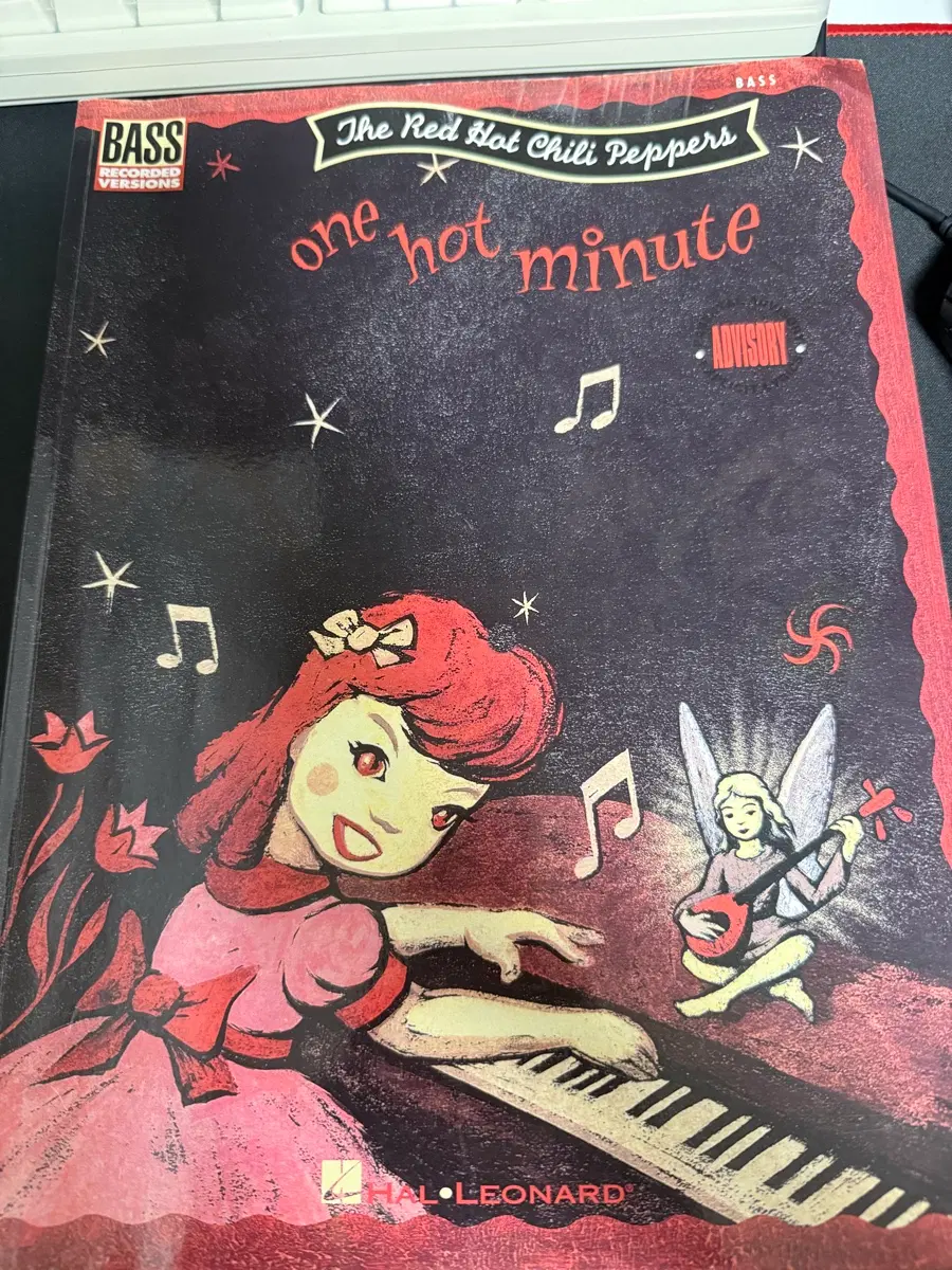 레드핫칠리페퍼스 one hot minute 앨범 베이스 전곡 책