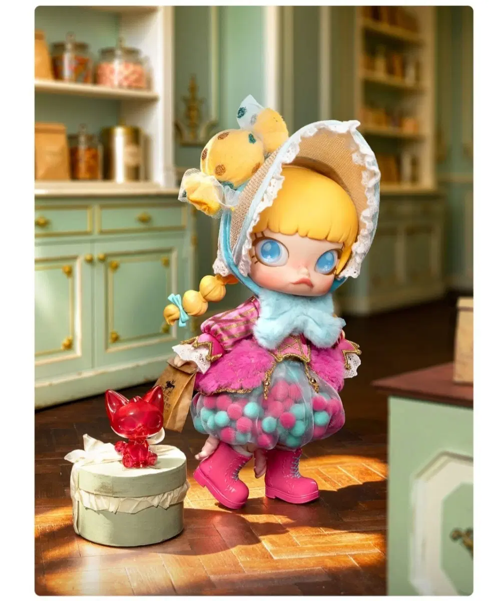 팝마트 몰리 캔디 장인 1/8 BJD