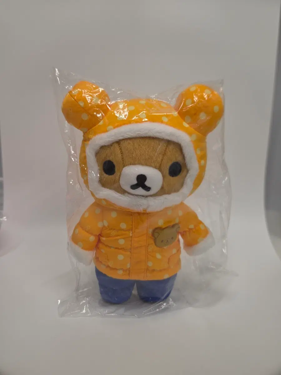 산엑스 패딩 리락쿠마 아츠메테 누이구루미