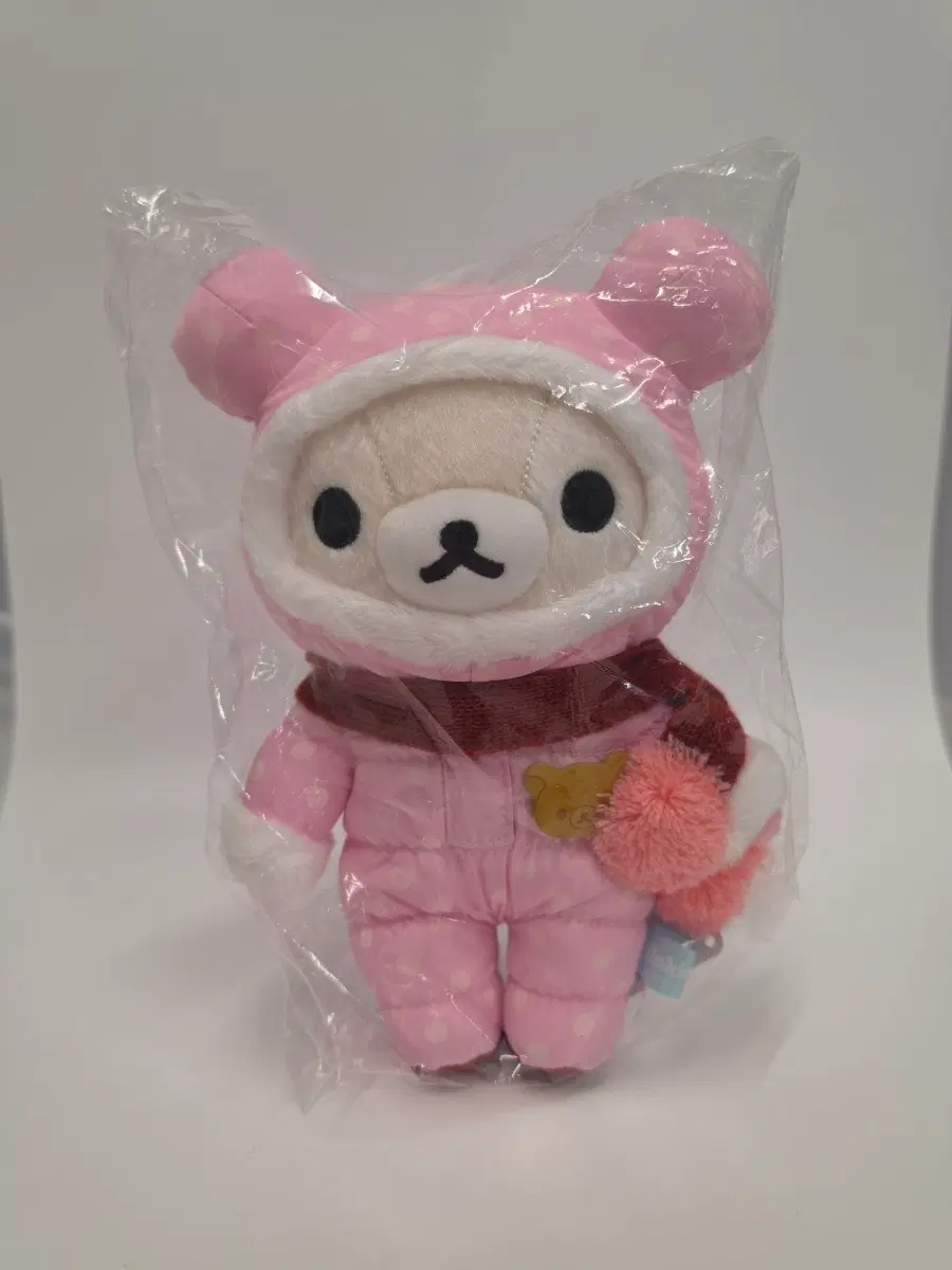 산엑스 패딩 코리락쿠마 아츠메테 누이구루미