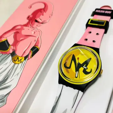 미사용 스와치 마인부우 시계 DRAGON BALL Z 드래곤볼Z