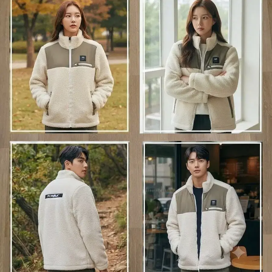 (택포)K2 뽀글이 후리스 남 90 여 95