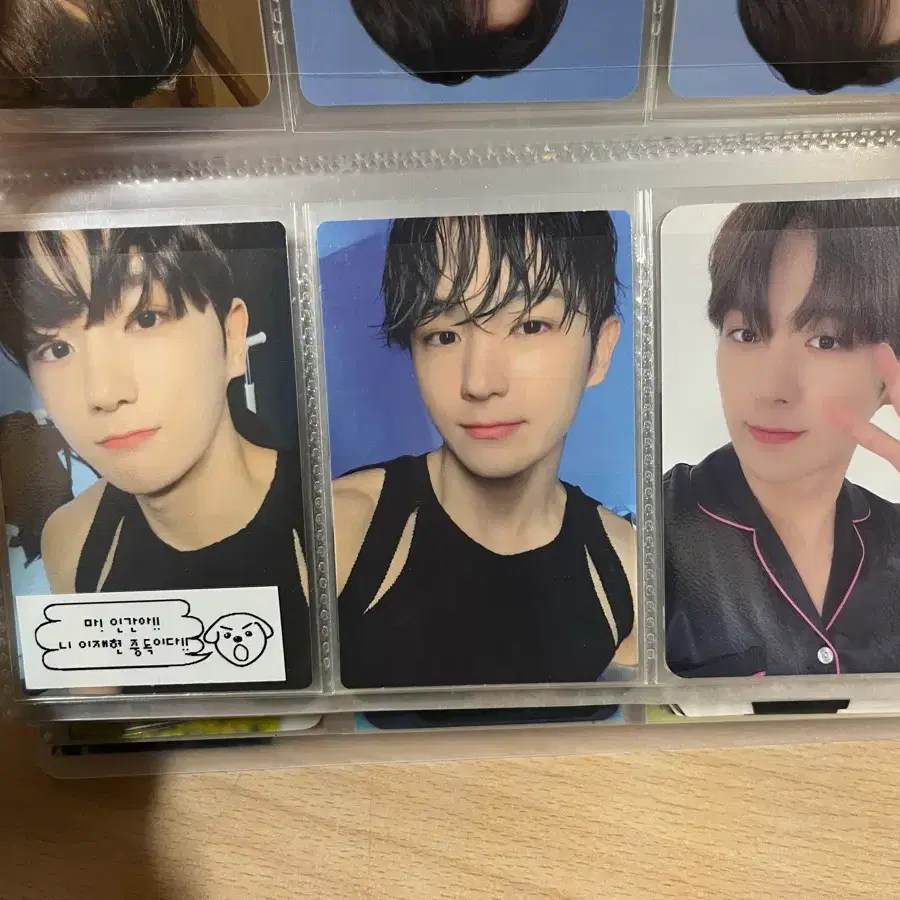 더보이즈 현재 포카 일괄
