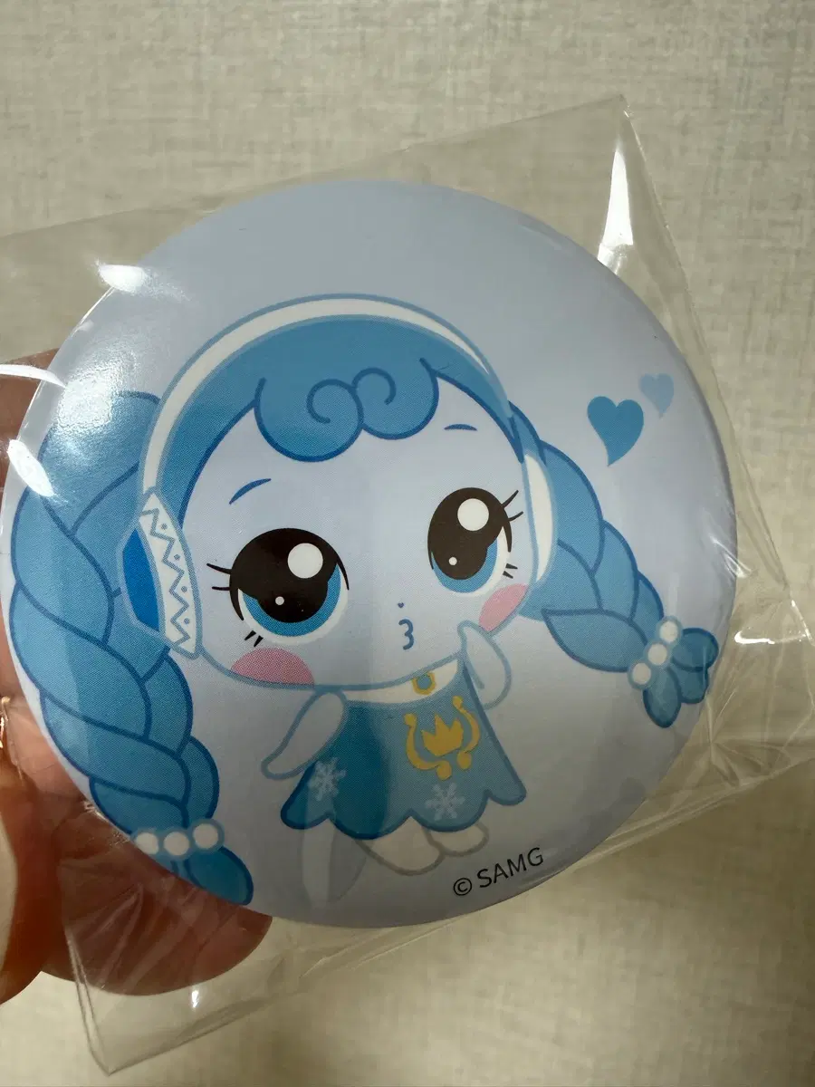 캐치티니핑 캔뱃지 꾸레핑 미개봉