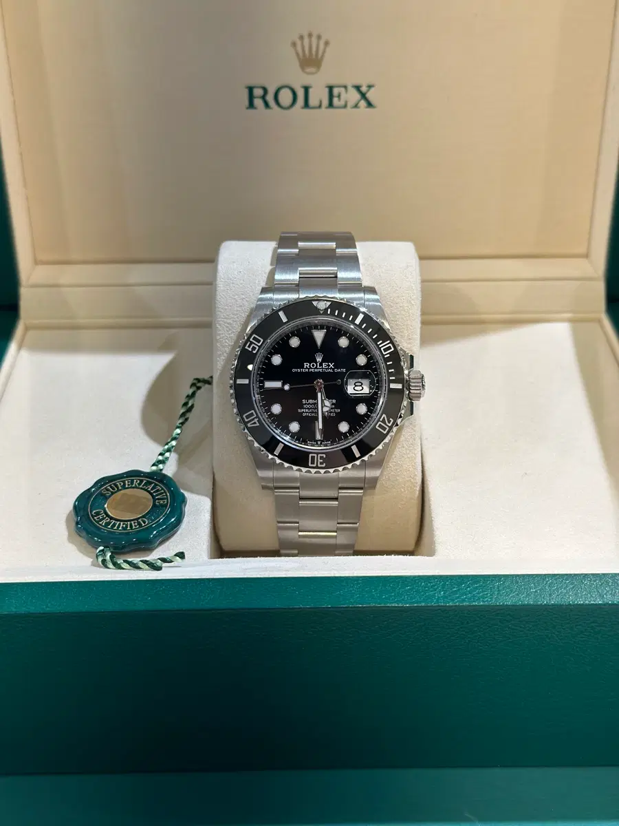 롤렉스 126610LN 서브마리너 블랙 데이트 스틸