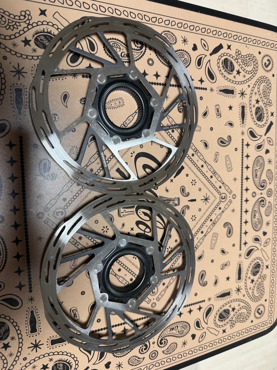 스램 로터 160mm