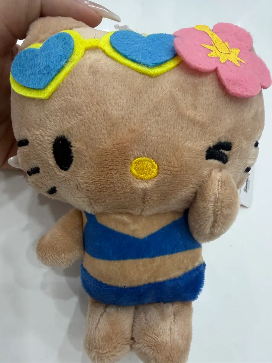 헬로키티 인형 키링 한정 / 일본한정 / 산리오
