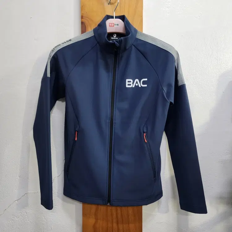 블랙야크 BAC 월악2 소프트쉘 집업 자켓 다크블루 90