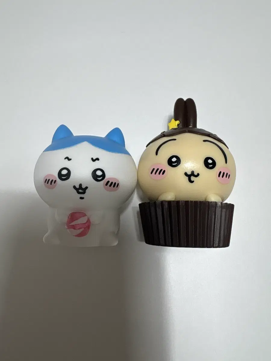 하치와레 우사기 피규어 일괄