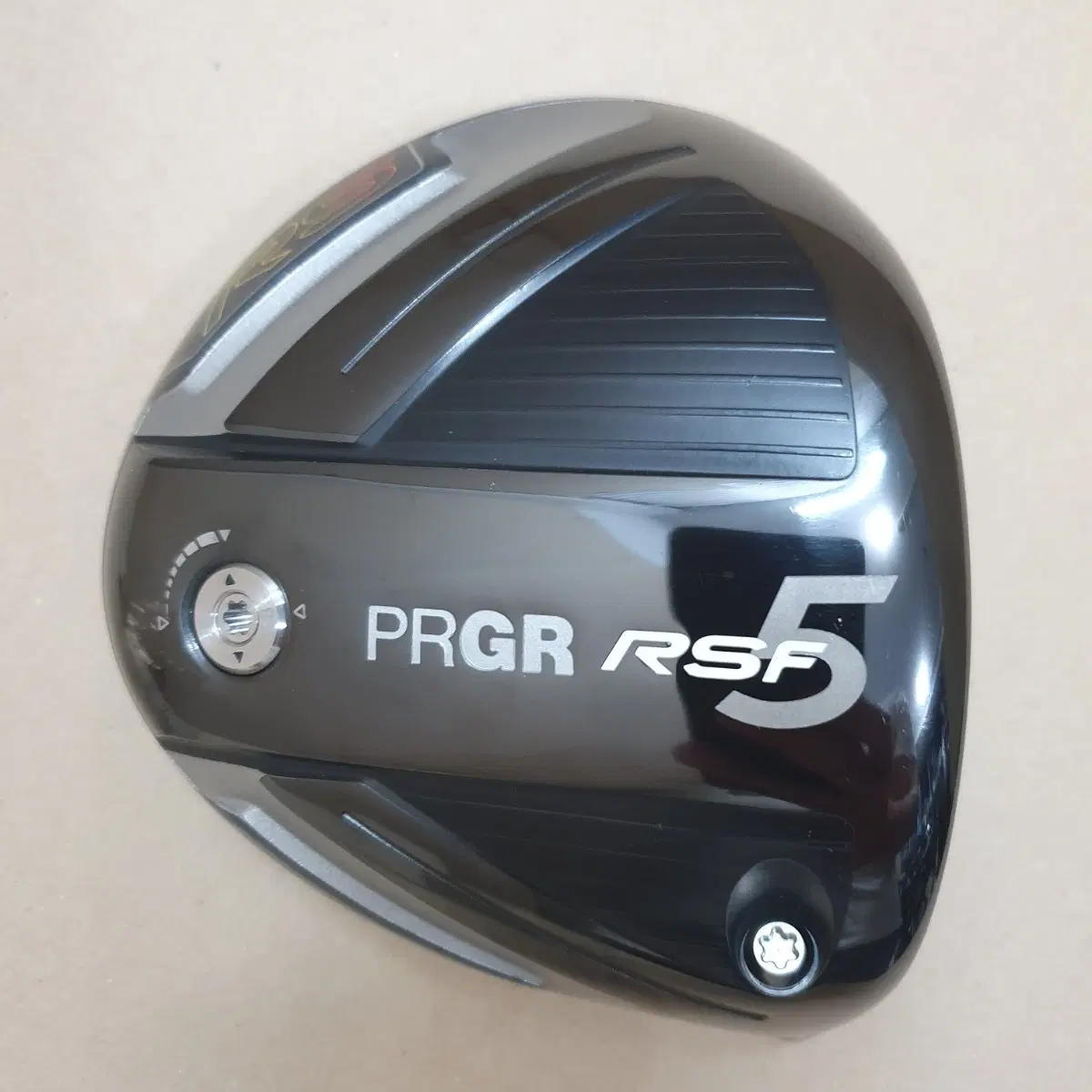 PRGR RS5 F 10.5도 드라이버 헤드