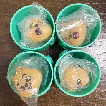 SKZOO HAN QUOKKA 푹신푹신 벌스데이 클리어링 전종 컴프