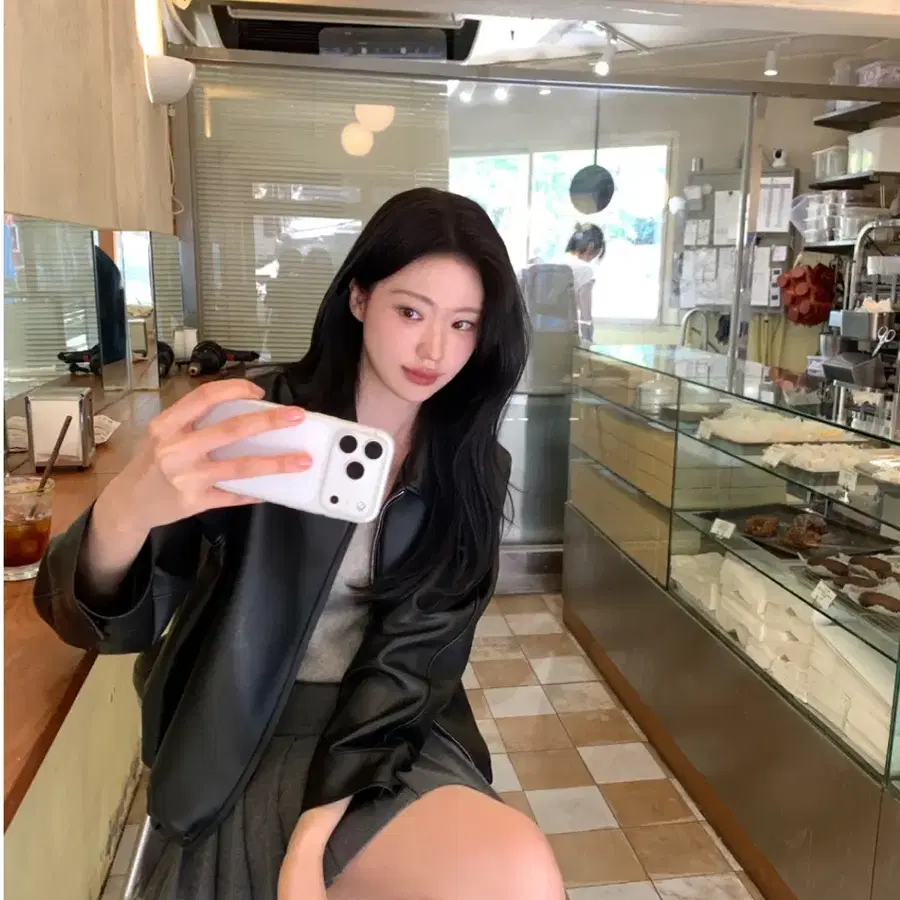 르플레인 마가렛 스커트