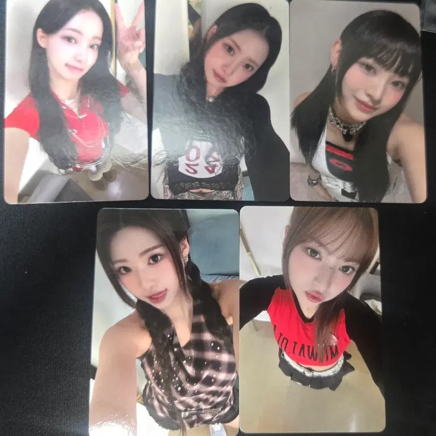 리센느 러브어택 팬플리 특전 set
