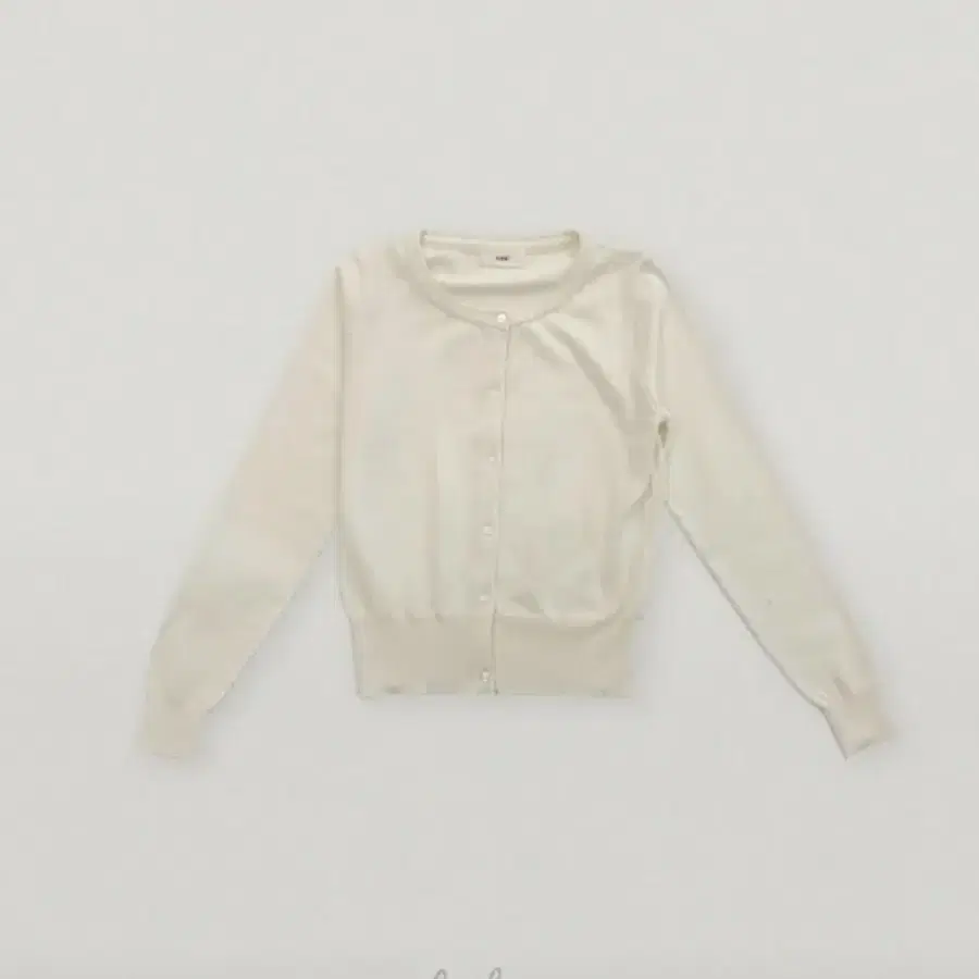 [미사용 신품] oinii 오이니 pure cardigan 아이보리