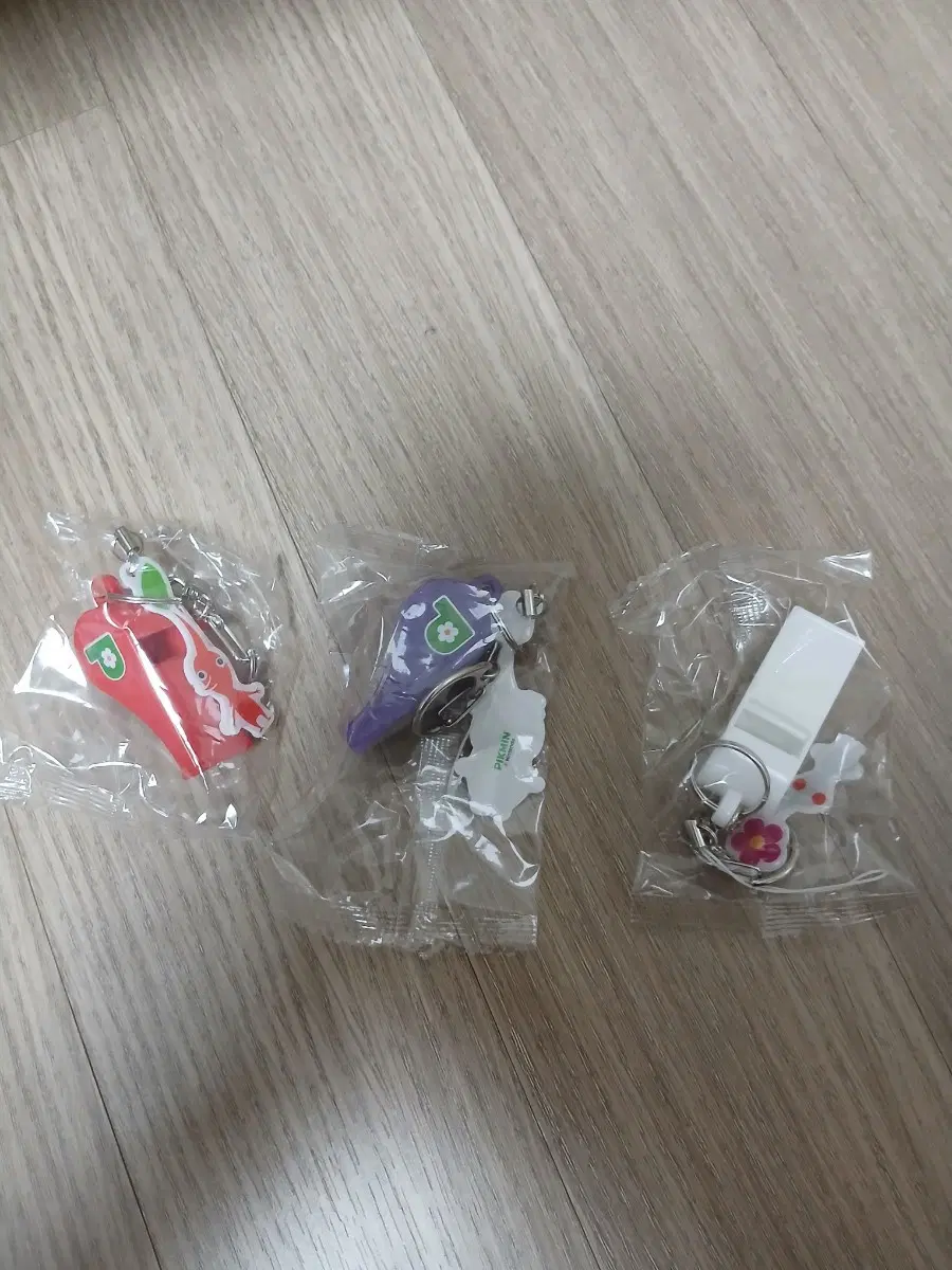 미개봉 피크민 호루라기 3개 판매