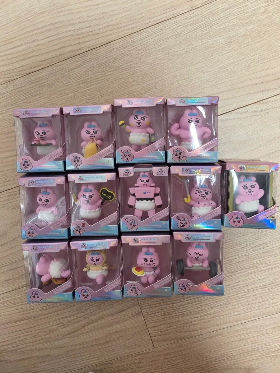 빤쮸토끼 빅쌀알 피규어