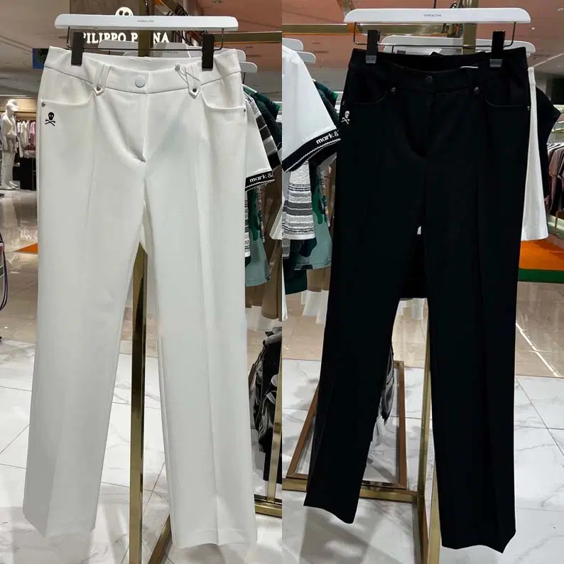 마크앤로나 여성 슬렉스 바지 팬츠 2칼라
