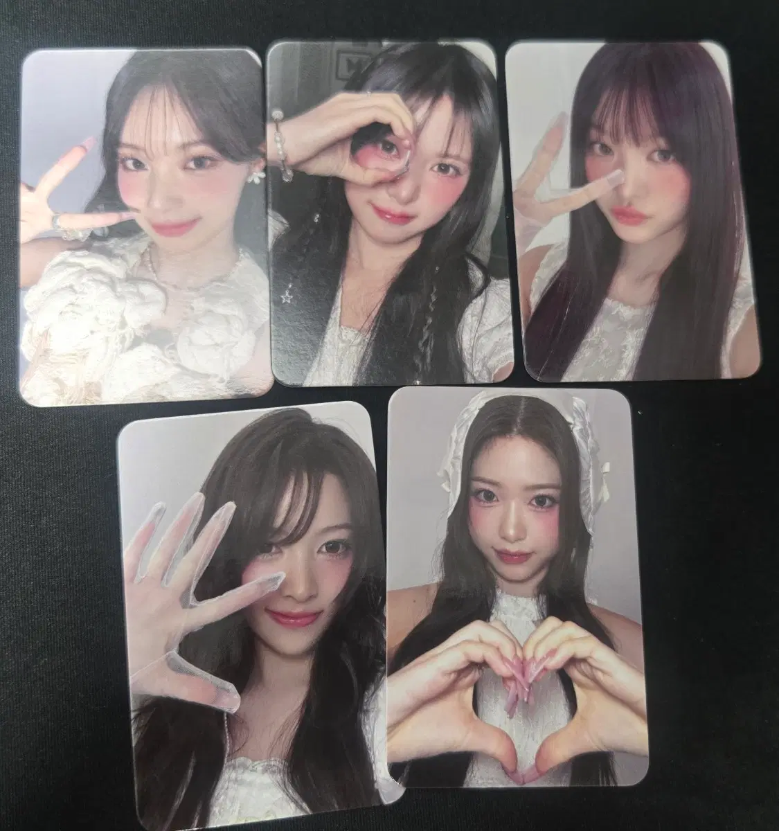 리센느 글로우업 인사이즈레코드 특전 set
