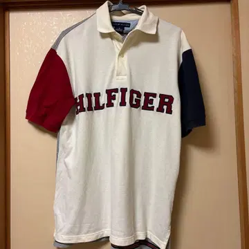 TOMMY HILFIGER 피케 셔츠 멀티 컬러 M