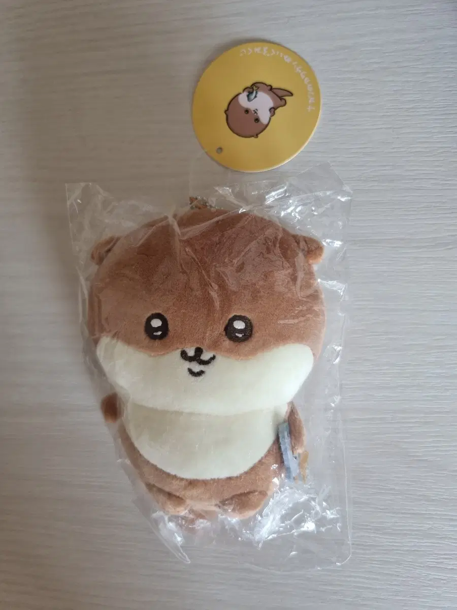 나가노 치이카와 농담곰 수달 마스코트