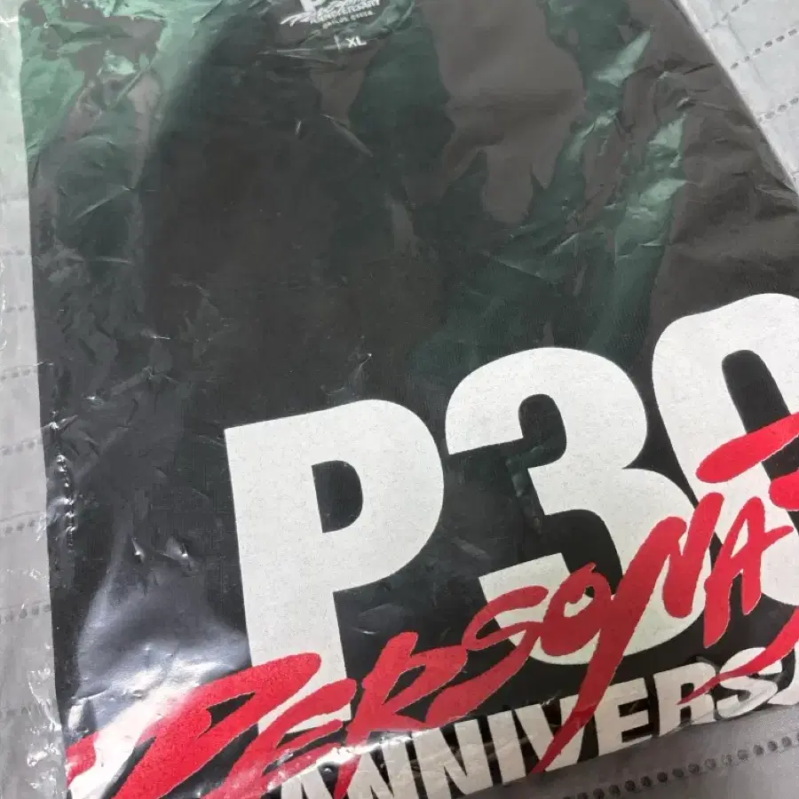 페르소나 30주년 반팔 티셔츠 XL