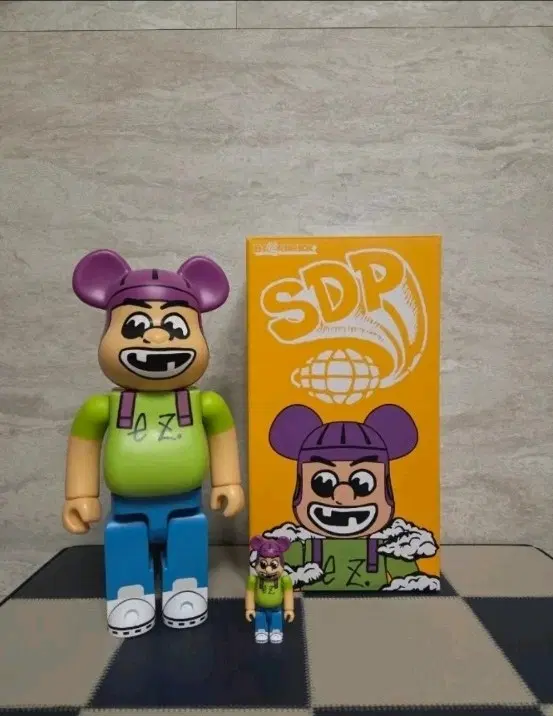 베어브릭 SDP 400% 100% 2종 세트
