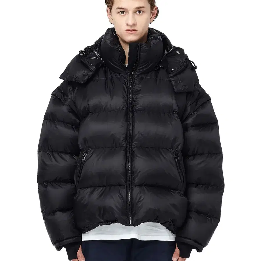 FAITH CONNEXION DOUBLE-FACED PUFFER down JACKET