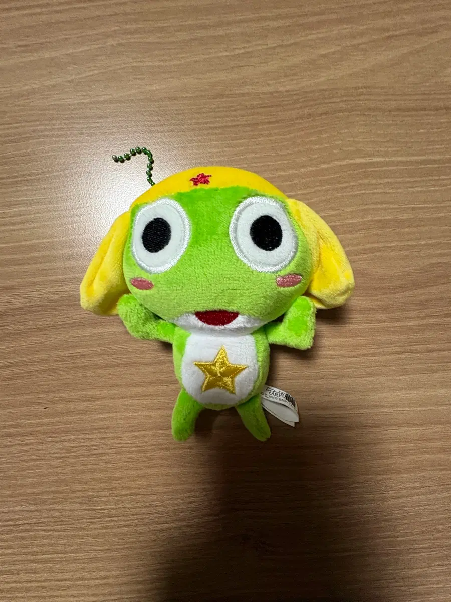급처)개구리중사 케로로 볼부끄 누이구루미 인형키링 10cm 무뉴구루미