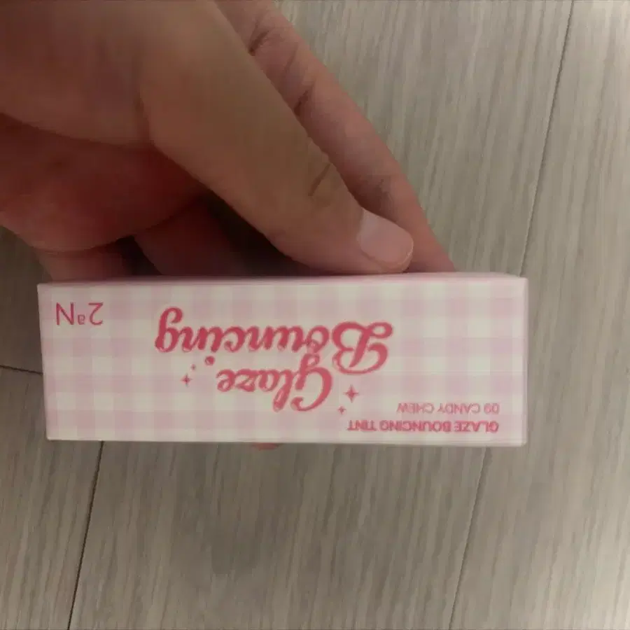 2aN 글로우 립 틴트 09 캔디츄