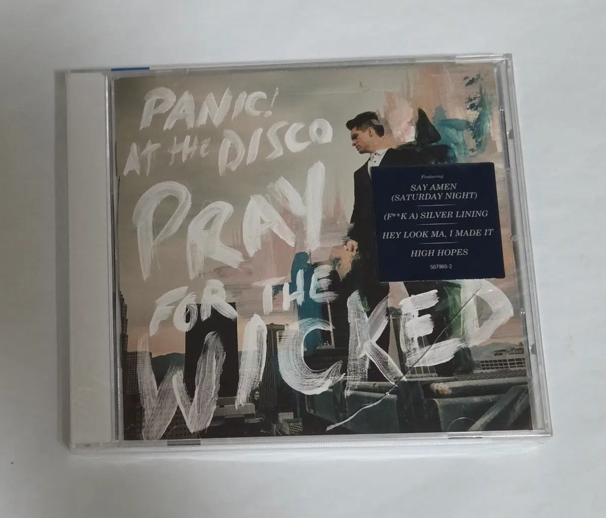 미개봉 패닉 앳 더 디스코 Pray For The Wicked 앨범 시디 CD