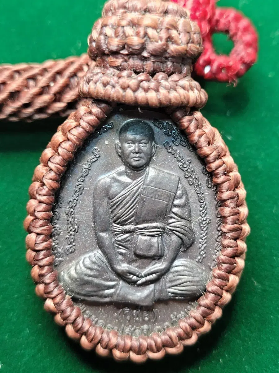 태국 부적 승려 불상 펜던트
