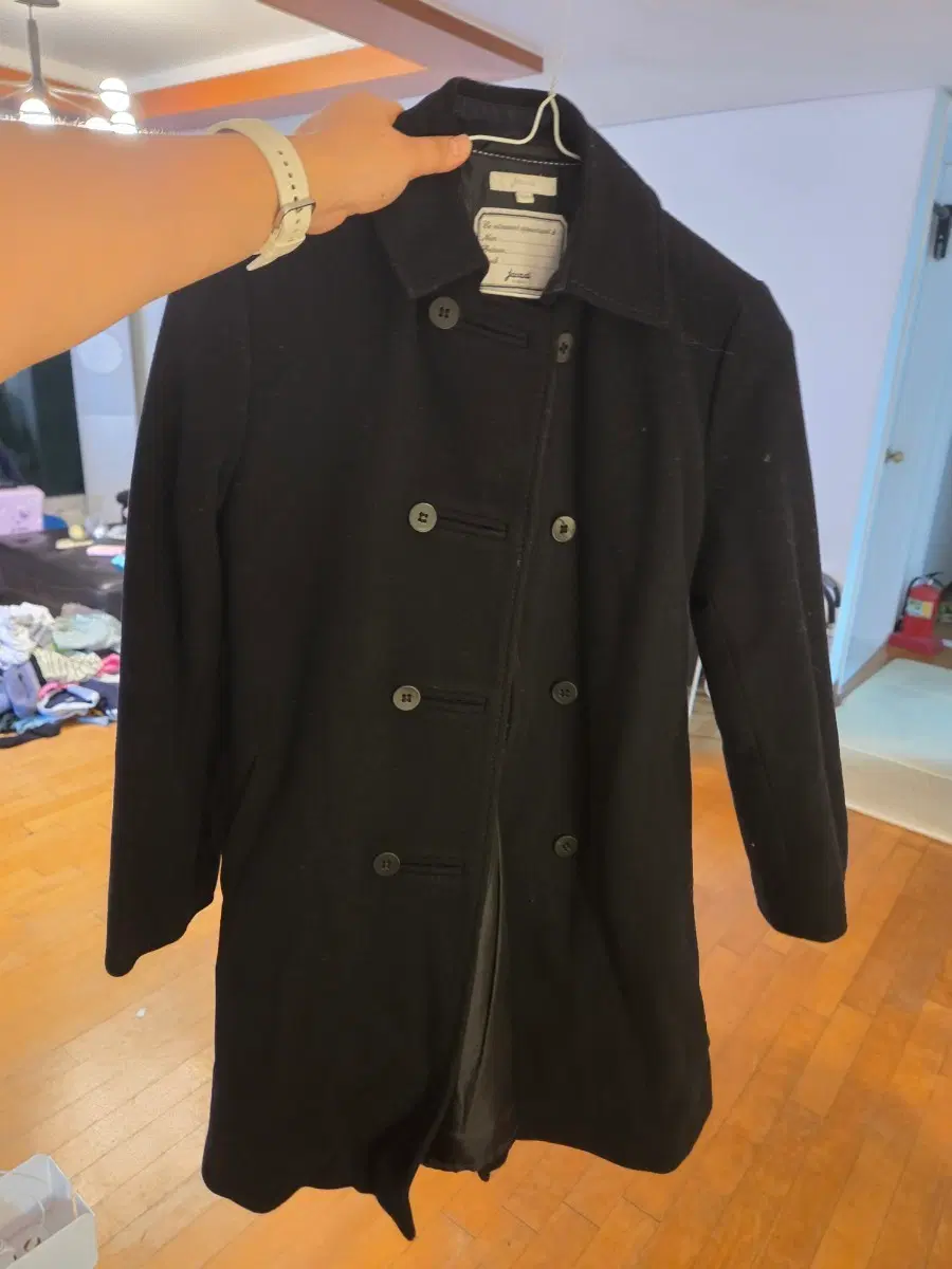 코트 블랙 10A